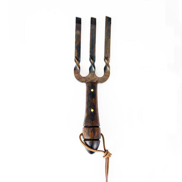 Handcrafted Gardening Fork | Fisher Blacksmithing