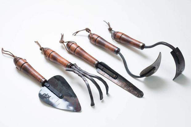 smith and hawken garden tool set Fisher Blacksmithing | Handcrafted Gardening Tool Bundle
