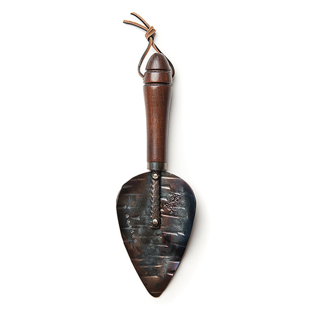 WHOLESALE Planting Trowel with Handturned Black Walnut Handle