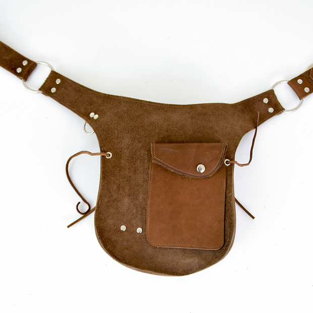 Handmade Garden Tool Belt | Leather | Hand Cut and Sewn. – Fisher ...