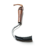WHOLESALE Handcrafted Garden Hoe | Square Blade with Handturned Black Walnut Handle